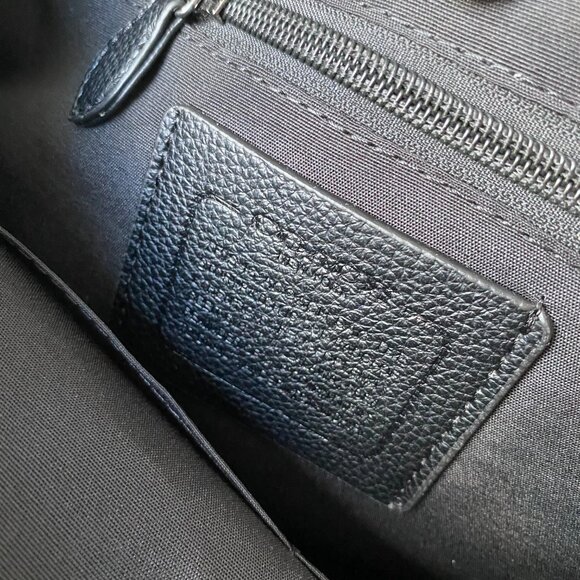 Coach Monogram Drawstring Backpack - Picture 11 of 13